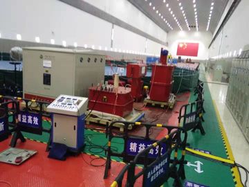Large Power Generator Test Equipment Power Frequency Resonant Circuit Test