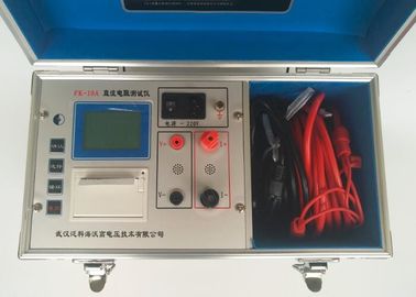 Single Phase 10A Current Transformer Testing Equipments DC Resistance Tester