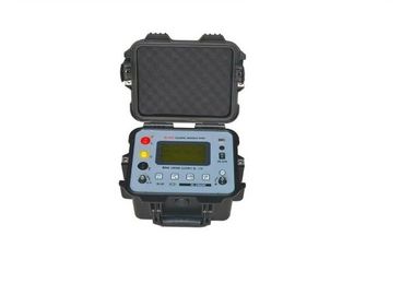 Digital 10KV Insulation Resistance Tester , Cable Insulation Resistance Test Equipment