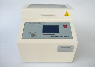 Automatic  Transformer Oil Testing Equipment / Insulating Oil Dielectric Strength Tester