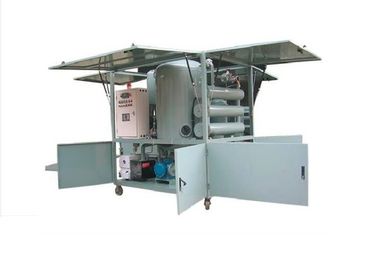 Mobile Insulation Oil Purifier , Trailer Mounted Transformer Oil Testing Equipment