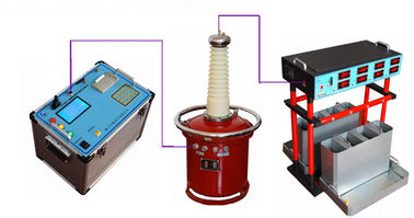 Kit di prova elettrica hipot AC, scarponi isolanti e attrezzatura di prova per guanti