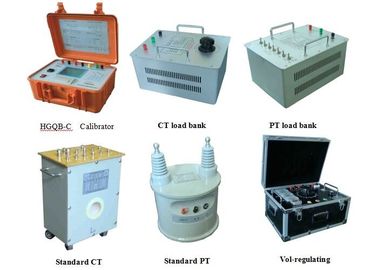 Calibrazione in sito CT Testing Equipment S Level CT e 100/3 PT Calibrating
