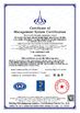 Porcellana WUHAN FANKE HAIWO HIGH VOLTAGE TECHNOLOGY CO.,LTD. Certificazioni